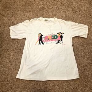 Vintage el Tango, Buenos Aires Argentina t-shirt sz L